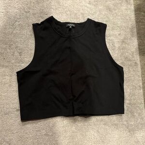 Rag and bone cropped tank